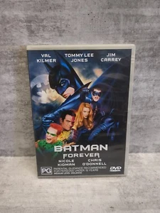 Batman Forever (DVD, 1995) Region 4 - Picture 1 of 2