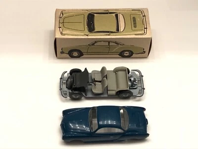 Vintage Wiking VW Volkswagen Karmann Ghia Mod. 143 - De la Colección Berlín Foto 1 de 4