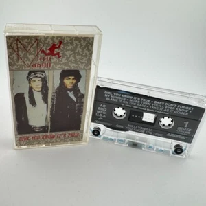 Milli Vanilli "Girl You Know Its True" Cassette Tape Arista - 1989 - Picture 1 of 2