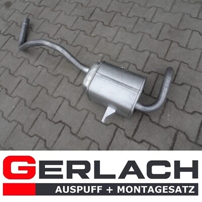 Pot d'échappement pour Renault Megane CC Scenic 1.4i 16i 16V 1.5 dCi silencie... - Photo 1/3