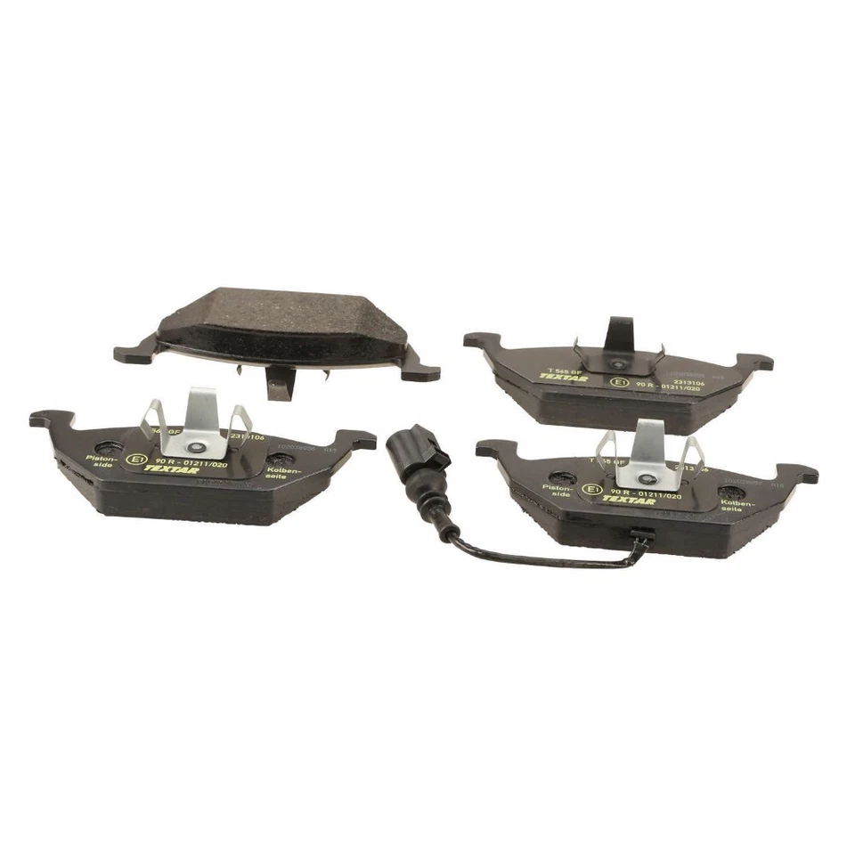 Textar Front Disc Brake Pad Set Pads For Volkswagen Jetta City Beetle Golf Jetta - Image 1 of 1