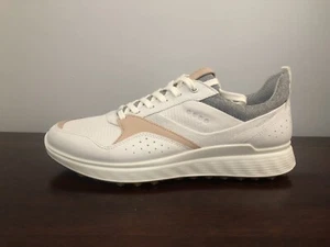ECCO S-Casual Hybrid Hydromax Herren Größe 11-11,5 (EU 45) Golfschuhe weiß - Bild 1 von 9