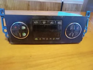 Temperature Control Fits 12-14 SIERRA 2500 1500 PICKUP 20921714 Tested Working - Picture 1 of 5