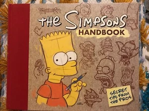 The Simpsons Handbook Secret Tips from the Pros Matt Groening Hardcover New - Picture 1 of 3