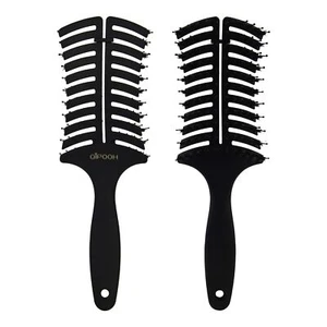Hair Scalp Massage Comb Nylon Wet Curly Women Hair Brush US NEW - Picture 1 of 11