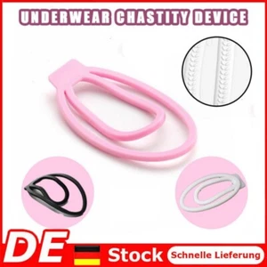 Chastity With The Fufu Clip Sissy männlich Keuschheit Trainingsgerät Clip- Käfig - Bild 1 von 25