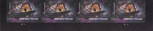 US 5720a James Webb Space Telescope imperf NDC plate strip 4 MNH 2022 - Picture 1 of 1
