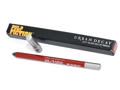 Urban Decay Pulp Fiction 24/7 Glide-On Lip Pencil ~Mrs. Mia Wallace~ [BNIB] - Image 1 of 3