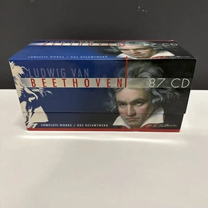 Ludwig van Beethoven Das Gesamtwerk 87 CDs - Bild 1 von 3