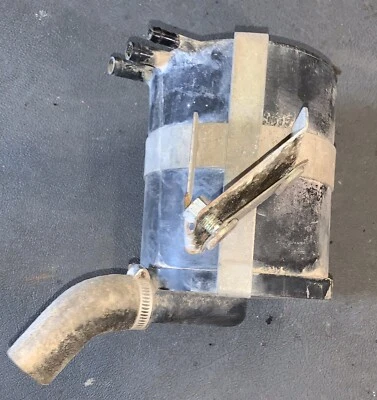 Carbon Canister CAC1259 & Clamp / Bracket off 1978 Jaguar XJS - B - Image 1 of 3