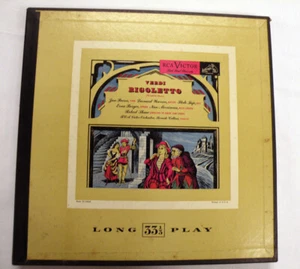 Giuseppe Verdi - Rigoletto (3xLP, Album + Box) NM-17607 - Picture 1 of 4