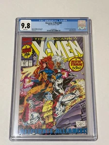 Uncanny X-Men # 281 (10/91) CGC Graded Comic Book 9.8 NM/M WP 1st Trevor Fitzroy - Imagen 1 de 4