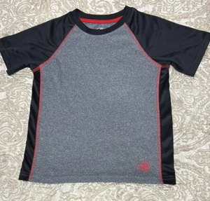 Body Glove Size 6 Gray & Black Rash Guard Swim Shirt - Picture 1 of 3
