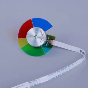 BRAND NEW Home Projector Color Wheel fit for OPTOMA GT1080 HD230X HD141X HD180 - Photo 1/4