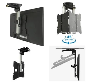 TRA LED/LCD 17-37" TV RV Caravan Ceiling Mount Bracket - Tilt & Swivel - Bild 1 von 8