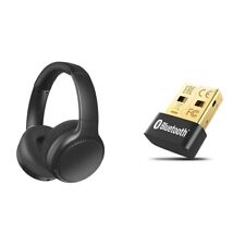 Panasonic RB-M700BE-K Deep Bass Wireless Overhead Headphones - Black, One Size &