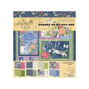 GRAPHIC 45 ~ SPRING IS IN THE AIR ~ 8x8 Paper Pad - Picture 1 of 1