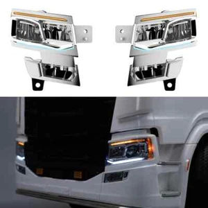 Juego de faros para 1/14 Tamiya RC Truck Car Scania 770S 6X4 56368 8X4 56371 - Imagen 1 de 11