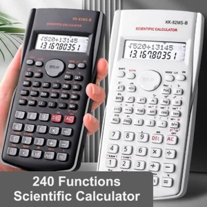 240 Funzioni Calcolatrice scientifica di ingegneria  Per Studente e Insegnante - Afbeelding 1 van 12