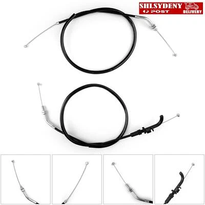 Motorcycle Throttle Cable For Kawasaki ER300 Z300 2015-16 EX250 Ninja 250R 13-17 - image 1 of 4