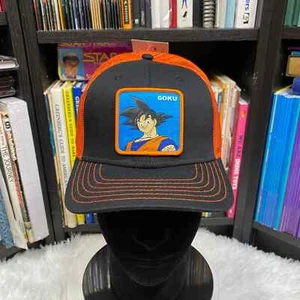 SOMBRERO CAMIONERO DRAGON BALL Z SON GOKU "NUEVO CON ETIQUETAS" - Imagen 1 de 5