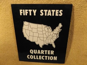 FIFTY STATES QUARTER COLLECTION Full-Set in Book - Picture 1 of 4