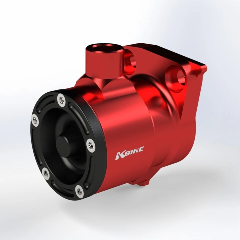 DUCATI clutch slave cylinder red *warranty for life* Kbike NEW - Image 1 of 1