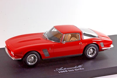 Automodello 1969 Iso Grifo Rosso Chiaro (1:24) Automodello 24I010 - Image 1 of 4