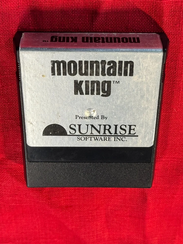 ColecoVision Cartridge - Mountain King (Rare) - Image 1 of 1