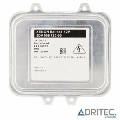 ✅ Centralina Fari Zavorra Xenon 5DV009720-00 OPEL INSIGNIA (2008-2017) - Immagine 1 di 3