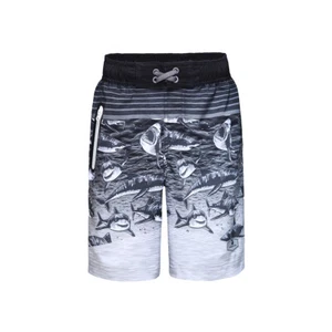 Rokka&Rolla Boys' 4-Way Stretch Swim Trunks Board Shorts Bathing Suit Swimwear - Picture 1 of 51