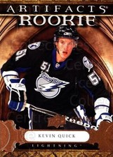 2009-10 UD Artifacts #153 Kevin Quick