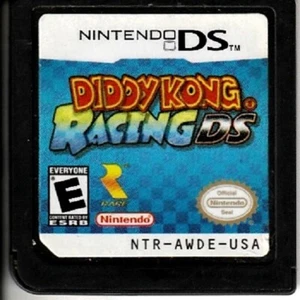 Diddy Kong Racing DS - Nintendo DS Game Cartridge - Used, Tested, Guaranteed - Picture 1 of 4
