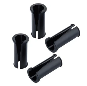 JAGWIRE 4x Plastic Cable Hose Housing Guide Reducers for Open Frame Loops Black - Picture 1 of 2