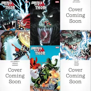 GODZILLA VS. THOR #1 Pick A COVER/SET/RATIO (PRE-SALE 07/02/2025) - Picture 1 of 4