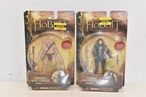 The Bridge The Hobbit An Unexpected Journey Figures Thorin Oakensheild & Grinnah - Picture 1 of 4