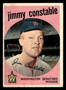 Topps Jimmy Constable 1959 #451 - Imagen 1 de 2