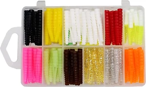 Orig 142 Pc Kit, Fishing Equipment & Accessories, 20 Hooks, 120 Bodies, 2 Floats - Picture 1 of 7