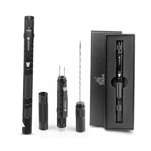 6-in-1 Cigar Punch Pen Shape Tool Set Multitool with Cigar Punch(7mm), Cigar ... - Picture 1 of 7