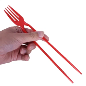 1pcs or 5pc Training Chopsticks Forksticks Chorks - Picture 1 of 14