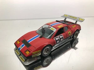 BBURAGO 0133 FERRARI 512BB DAYTONA #66 -RED 1:24 very rare- GOOD - B2 - Picture 1 of 7