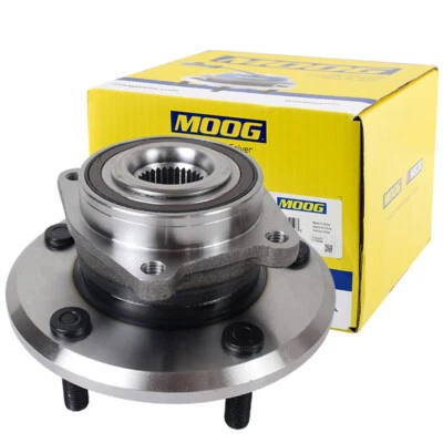 Montaje de buje de cojinete de rueda delantero MOOG para Dodge Journey 5 pernos 2009-2020 Foto 1 de 4