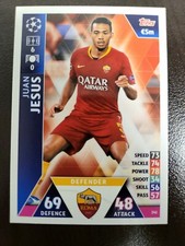 2020/21 TOPPS Match Attax Juan Jesus card #241