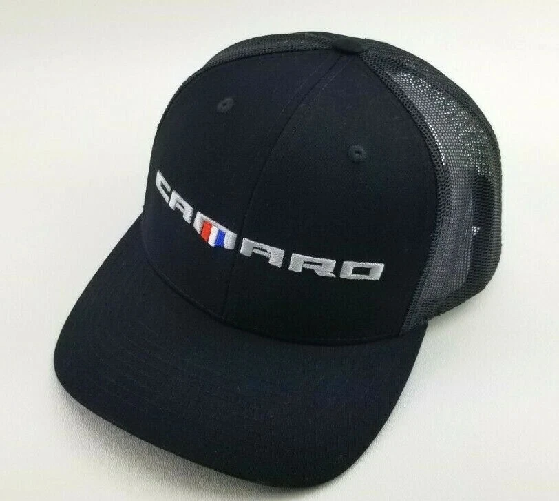 Chevrolet Chevy Camaro SS RS Heather/black Hat Richardson 112 Cap