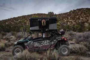 Roof Top Tent James Baroud Evasion (med) Black - Picture 1 of 13