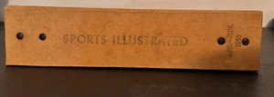 Tarjetas Mays Durocher encuadernadas de abril a junio de 1955 de revistas Sports Illustrated intactas - Imagen 1 de 16