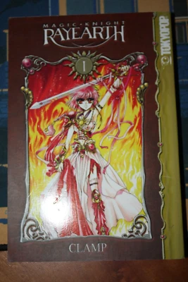 Magic Knight Rayearth Vol. 1 CLAMP Tokyopop  Very Good  1st Printing!! $9.99 ea. Foto 1 de 2