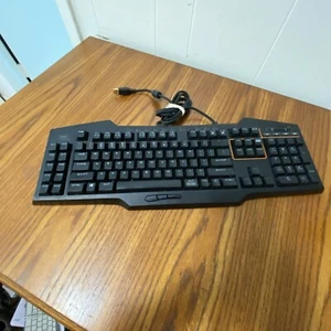 ASUS STRIX TACTIC PRO MECHANICAL FULL SIZE USB GAMING KEYBOARD Tested - Picture 1 of 4