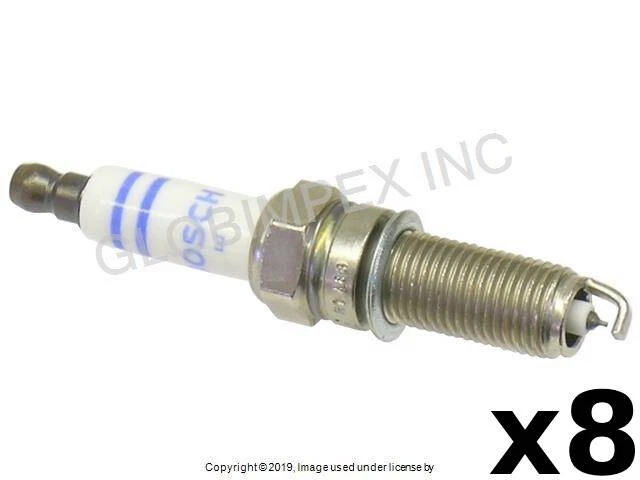 For Mercedes (2007-2015) Spark Plug - Bosch YR-7-MPP-33 (8) BOSCH - Image 1 of 1