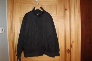 Calvin Klein Men's Black Water & Wind Resistant Winter Jacket - Size 2XLT EUC - Picture 1 of 3